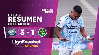 Guayaquil City FC vs Mushuc Runa SC highlights (3-1) - Liga Pro