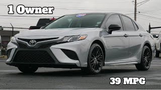 2019 Toyota Camry SE Nightshade Special Edition | The Honest Salesperson