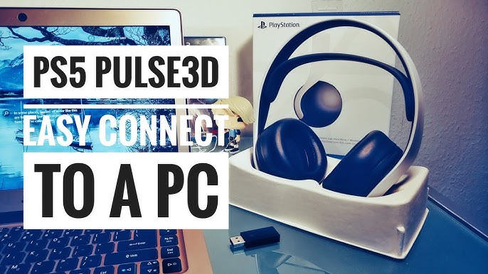 Auriculares PULSE 3D de PS5 en PC ¿Funciona el Sonido ENVOLVENTE?, Unboxing