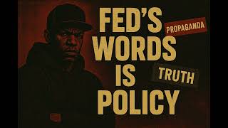 Celebrity Fed’s Words is Policy by The Macro Net Worth