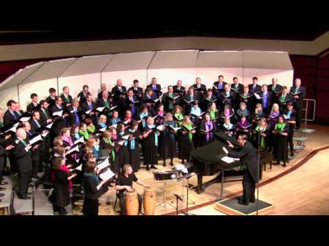 Northern Lights Chorale - Vamuvamba - Boniface Mga...