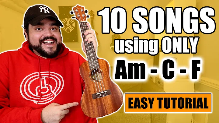 Master 10 FUN Ukulele Songs with Just 3 CHORDS!