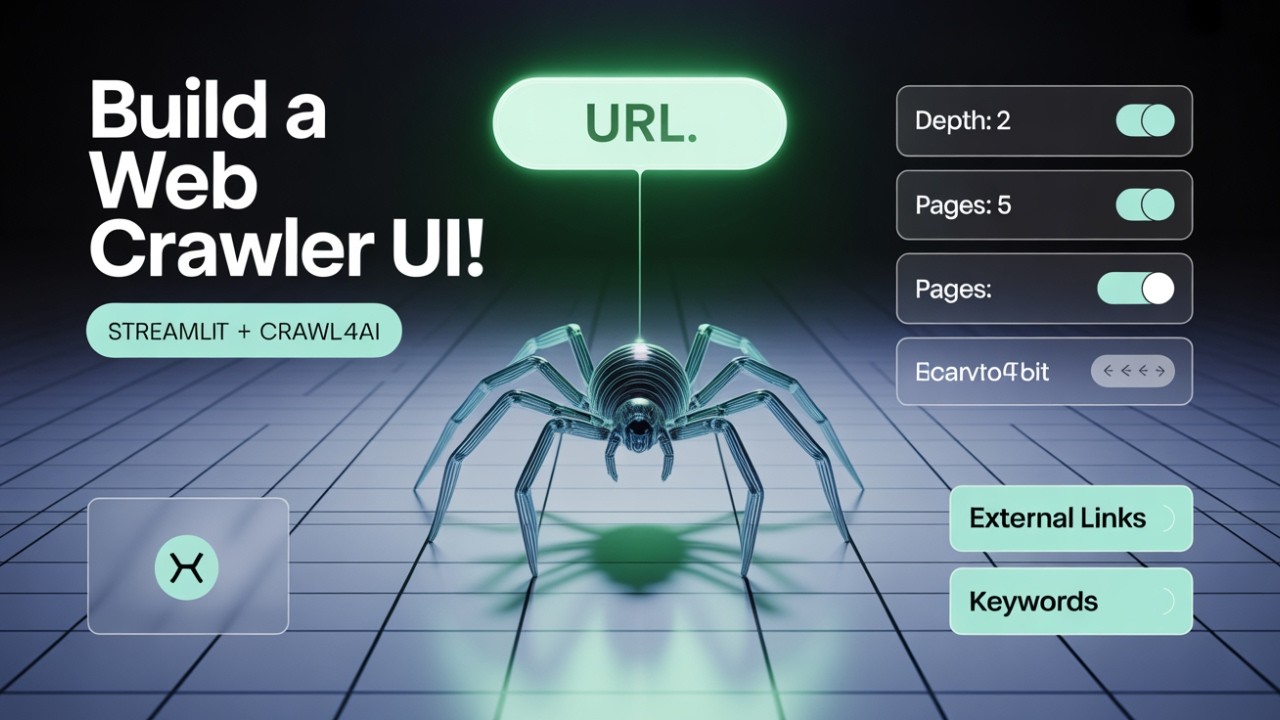 How I Built a Web Crawler in Minutes using Crawl4ai! - YouTube