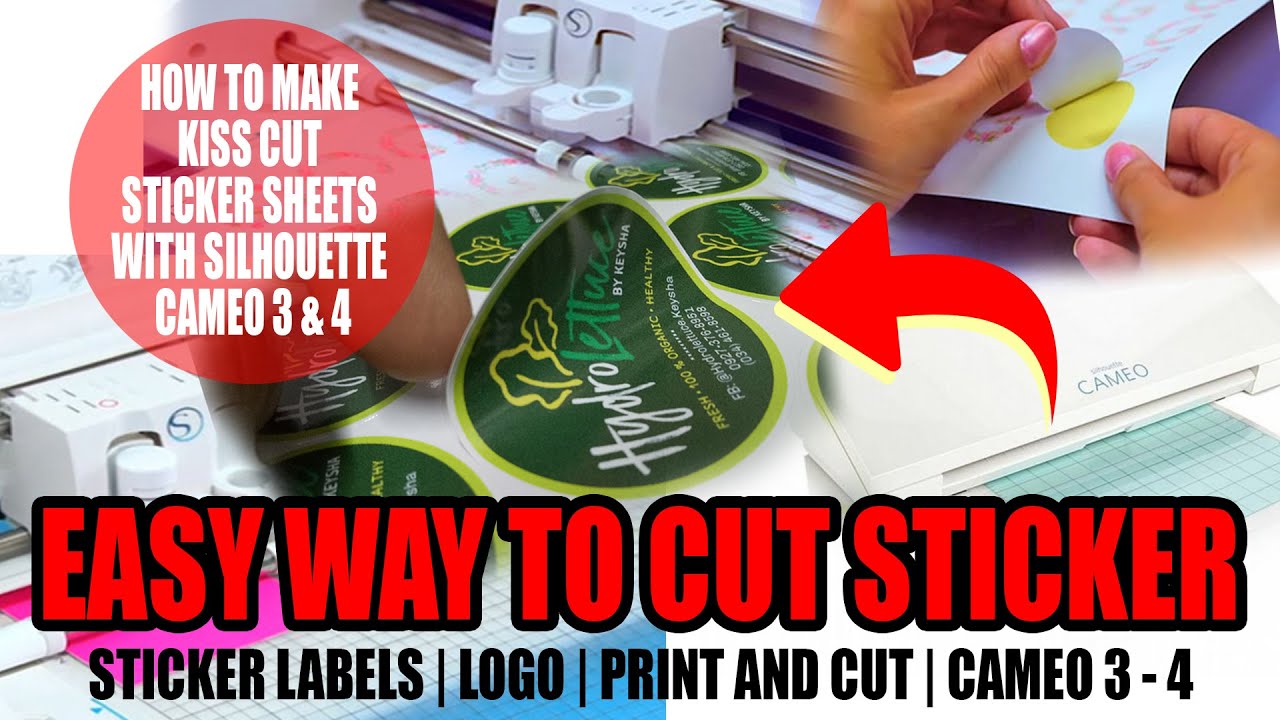 waterproof sticker printer