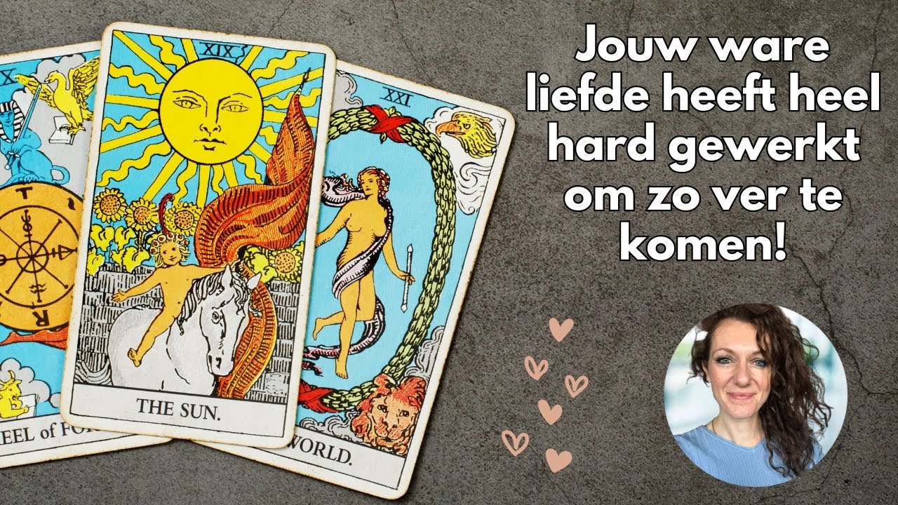 Jouw ware liefde heeft heel hard gewerkt om zo ver te komen! - Januari 2024 - Tarot Reading