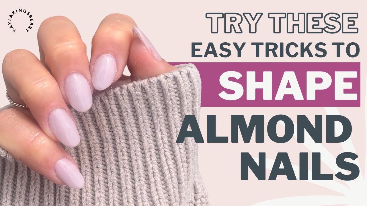 natural short almond nails – Cute DIY ProjectsCute DIY Projects