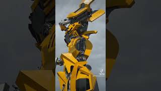 Bumblebee from the movie, Transformers