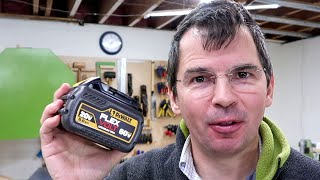 How not to kill a DeWalt flexvolt battery prematurely