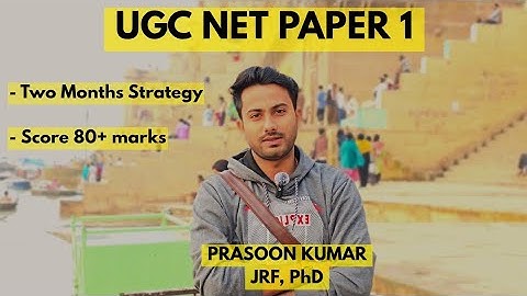 UGC NET PAPER 1 | Last Two Months Strategy | Must read this 🚨 #jrf