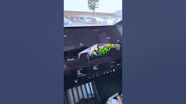 Emmanuel at the wheel of his Cybertruck #cybertruck #charger #emmanuel #tesla