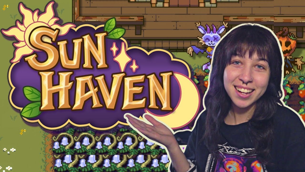 🔴Let's Play Sun Haven! (Stardew Valley with MAGIC?!)