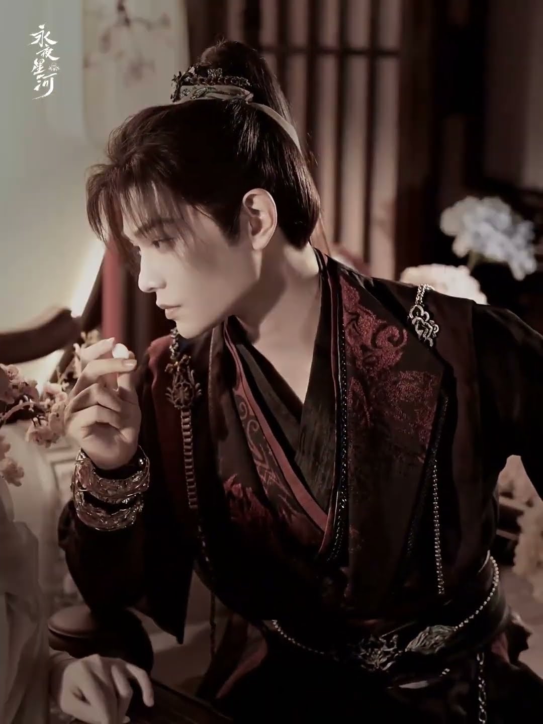 Feeling your heartbeat? #永夜星河 #LoveGameinEasternFantasy #虞书欣 #丁禹兮 #estheryu #yushuxin #dingyuxi