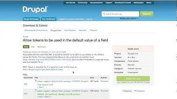 Demo Drupal.org