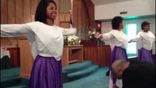 Easter 2012 Central Community Church of God Dance Ministry