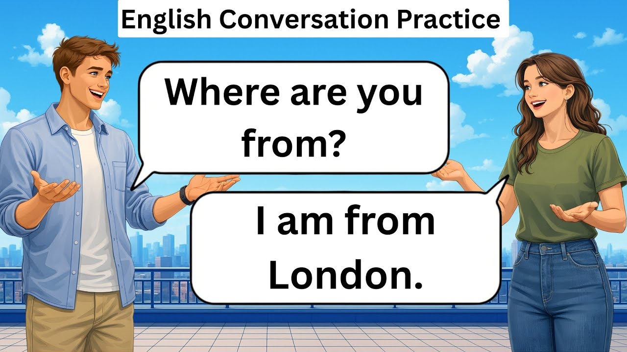 ✅ 30 Minutes of English Daily Routine Conversations | English Story for English Speaking Practice