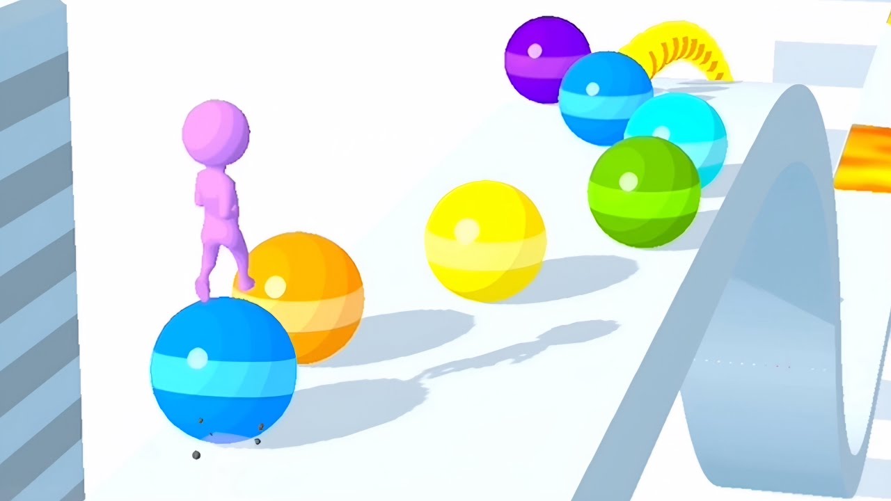 Stack Rider - Balls Gameplay All Levels Android, ios ( Levels 71 - 75 ...
