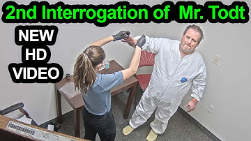 KlLLED his whole Family! Anthony Todt Interrogated in High Definition!