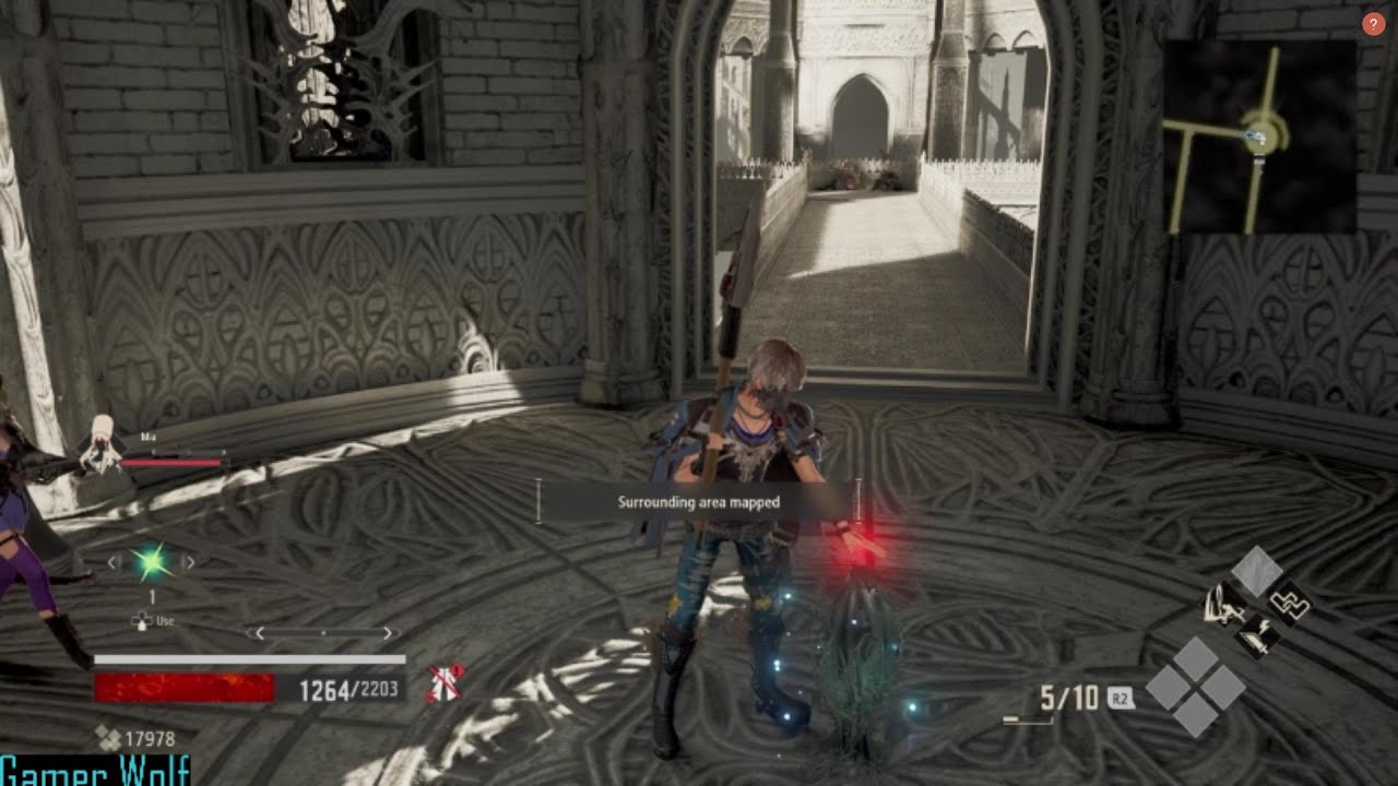 CODE VEIN Leveling Up and Lost PART 12 (No Commentary) YouTube