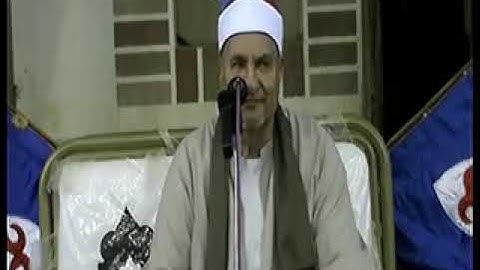 آخر سورة القصص قصة قارون وتلاوة تاريخيه للشيخ محمد عبد الوهاب الطنطاوي