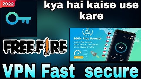 VPN Fast secure APP kaise use kare ।। How to use VPN Fast secure App ।। VPN Fast secure APP