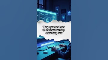 Daily Habits of Highly Productive Coders 🚀 | Code Smarter, Not Longer