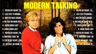Modern Talking The Best Music Of All Time ▶️ Full Album ▶️ Top 10 Hits Collection