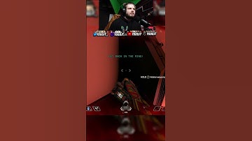 INVISIBLE in Apex Legends!? #apexlegends #ranked #jokes #gaming #youtubeshorts #octane