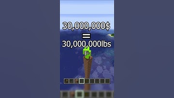 Thumbnail of How much diorite is in the minecraft ocean? #TeamSeas