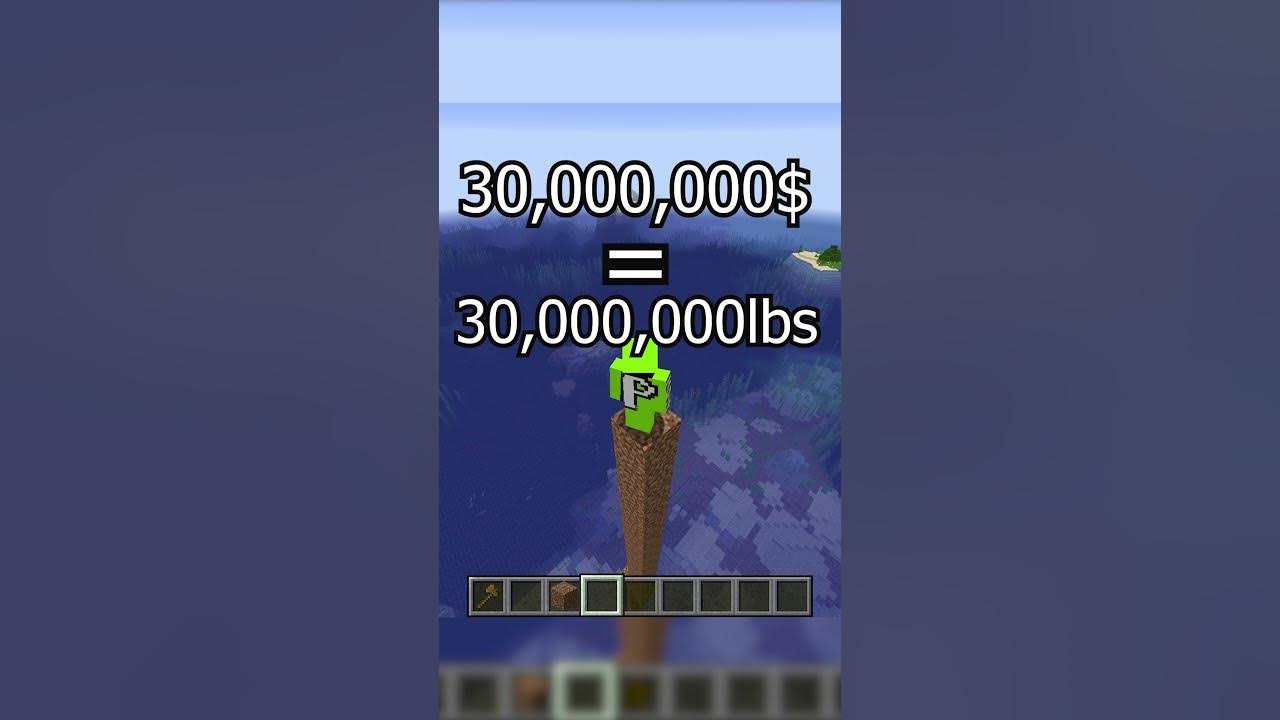 How much diorite is in the minecraft ocean? #TeamSeas