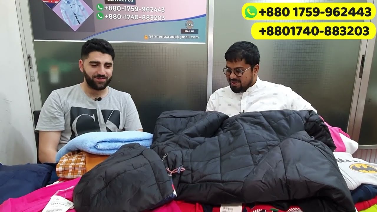 دليلك الشامل لشراء الملابس من بنجلاديش