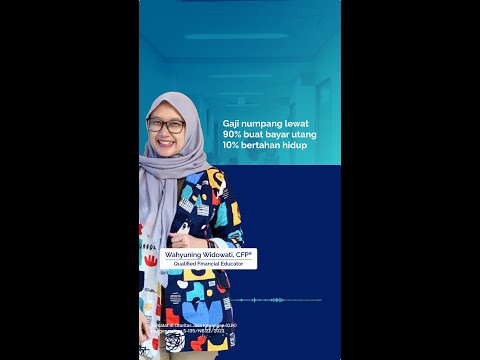 Gaji numpang lewat 90% buat bayar utang, 10% bertahan hidup - video from Infinid