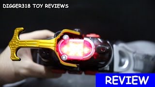 Kamen Rider CSM Dark KabutoZecter Complete Selection Modification Review