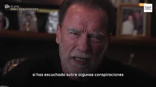 @ArnoldSchwarzenegger visitó #Auschwitz y dejó un mensaje contra el prejuicio y la intolerancia