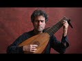 Capture de la vidéo Silvius Leopold Weiss: Fantasie In C Minor On Baroque Lute