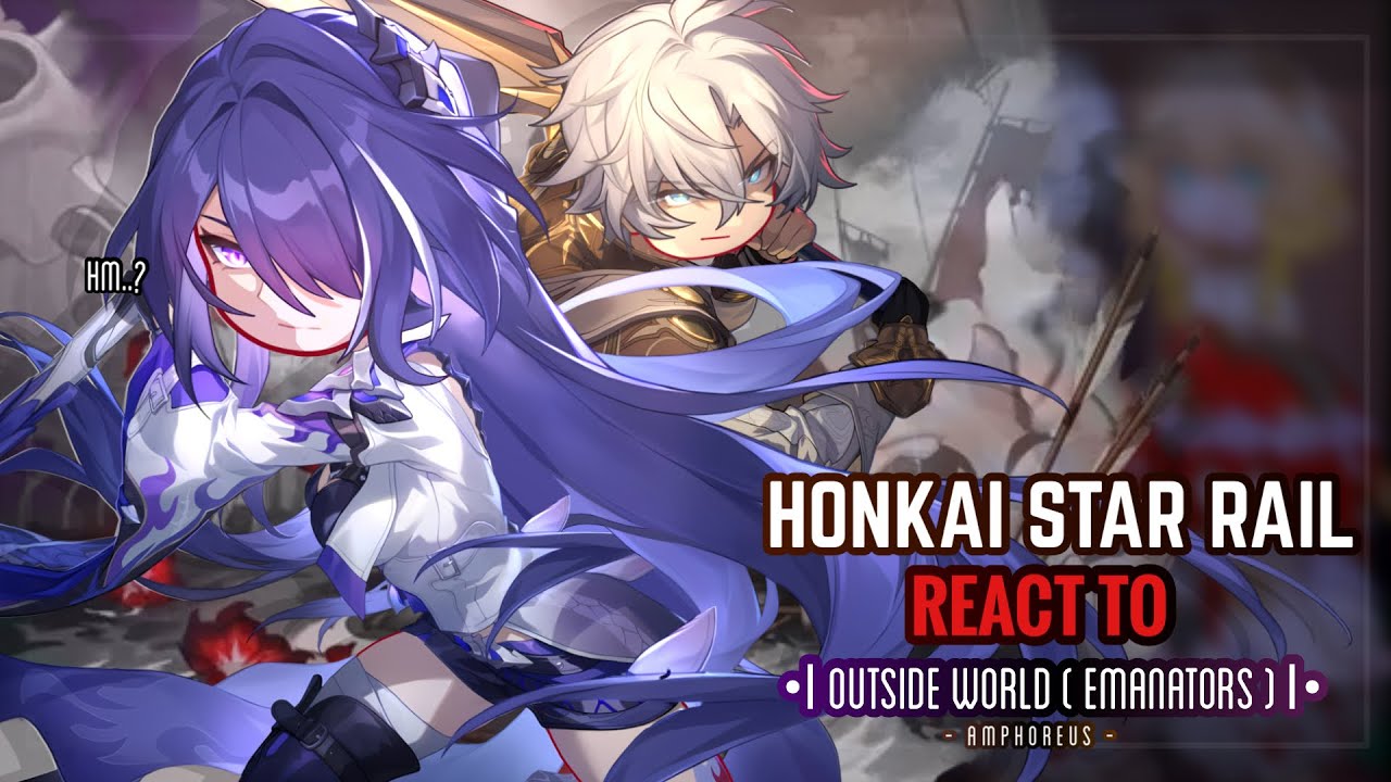 ☂️✨ Реакция Амфорея на внешний мир [Часть 4] || Gacha Club || Hsr