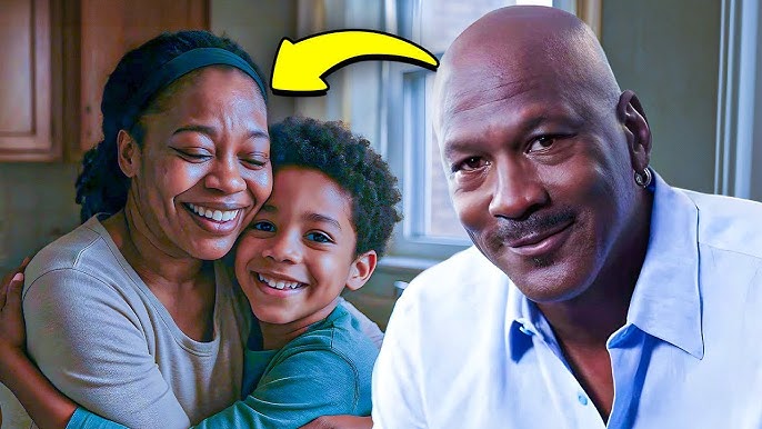 Single Mom Tells Michael Jordan She Can't Pay Rent — What He Does Next Is  Unforgettable - YouTube