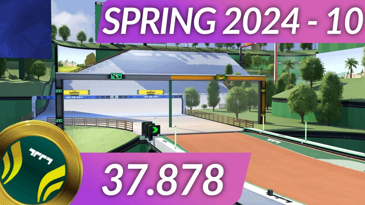 Trackmania Spring 2024 - 10 - Author Guide