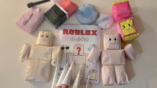 [☁️Paper diy☁️] Roblox 로블록스 Outfit Blindbag Compilation✨ 🔇no music ASMR | Tutorial🌟 | Aesthetic💗