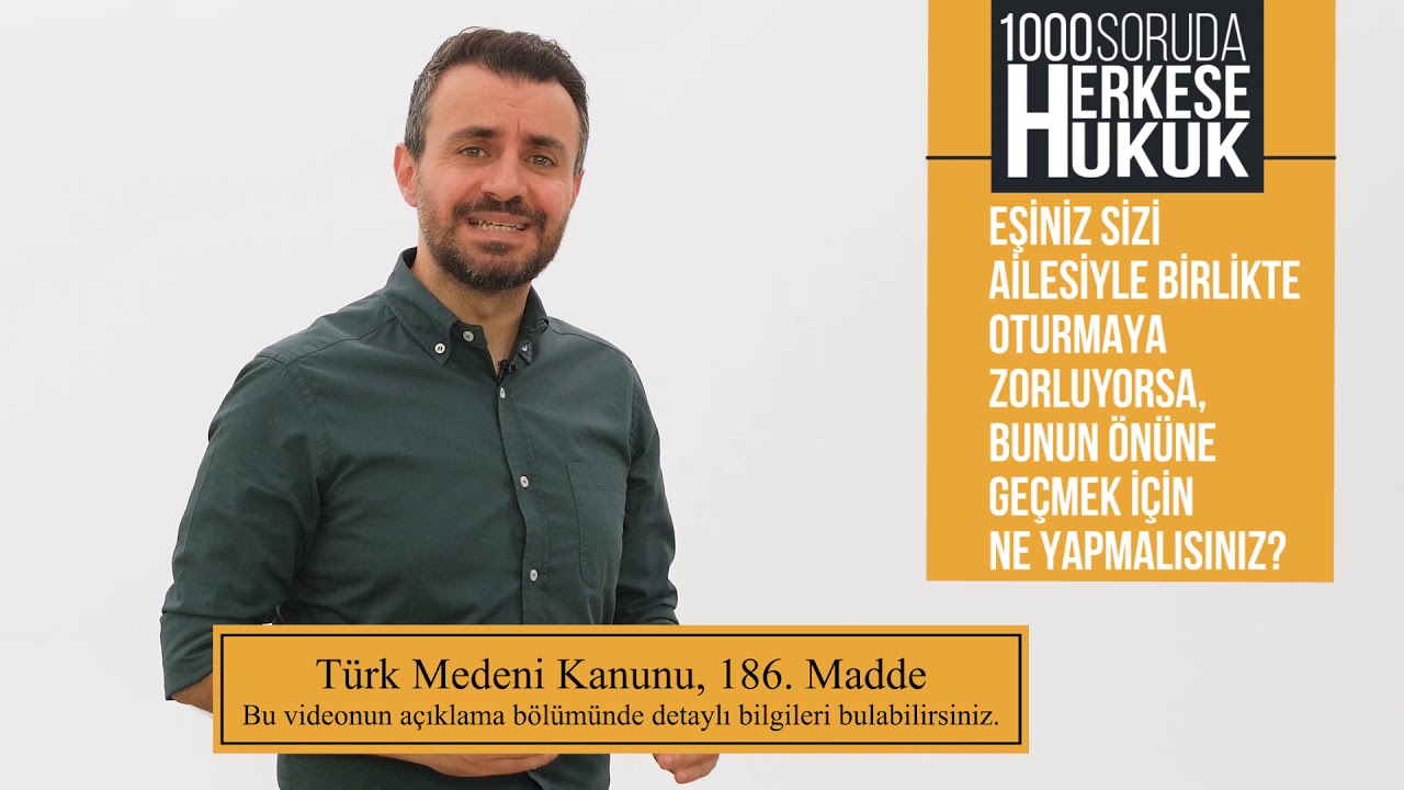 Kaynana ile Oturmak Zorunda mısınız, hakim müdahalesi nedir? I Herkese
