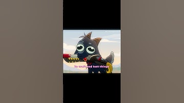 Thumbnail of doom crossing #helluvaboss #blitzo #cute #edit #shorts