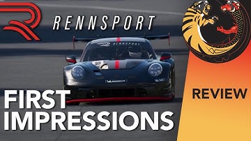 Exploring Rennsport Sim Racing: Closed Beta Impressions