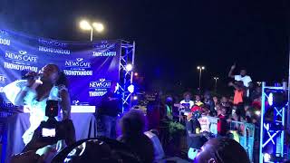 Makhadzimadhakutswa Performing newscafe thavhani Mall