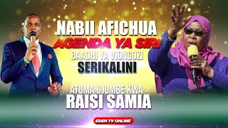 NABII AFICHUA SIRI, BAADHI YA VIONGOZI WANA AGENDA YA SIRI, ATOA USHAURI KWA RAISI MAMA SAMIA