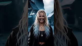 she started rapping like a Valkyra 🩸❄️ #vikingmusic #viking