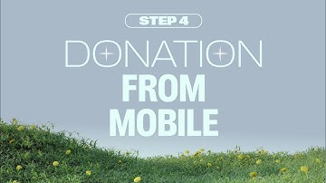 Gitcoin (GR15): Donation from mobile 📲