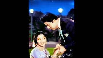 MGR SAROJADEVI SONGS#Short video#Aasaimugam#TMS P.SUSILA