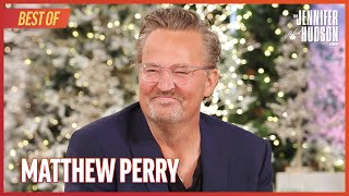Matthew Perry: Thursday, December 15, 2022 | The Jennifer Hudson Show