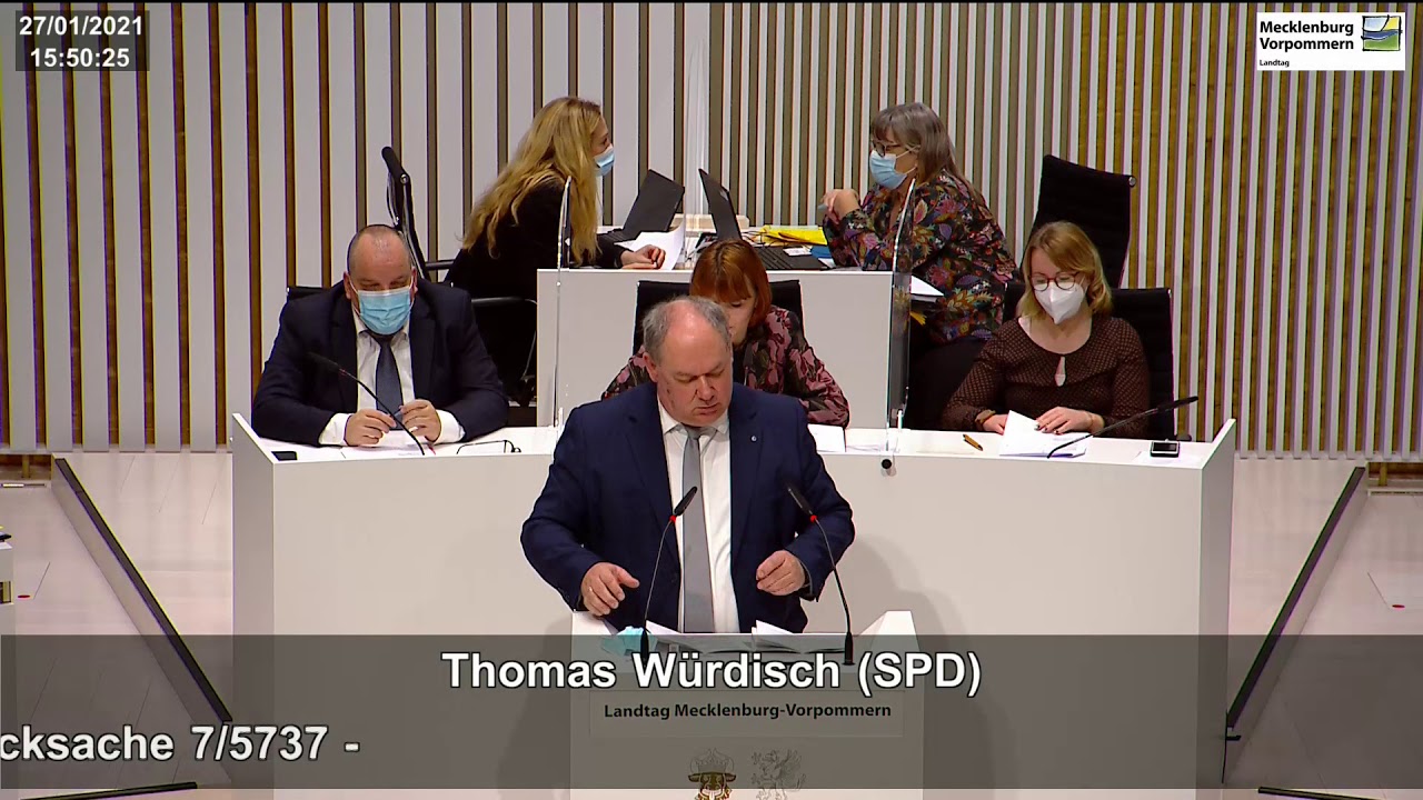 Klimaschutzgesetz Mecklenburg-Vorpommern.