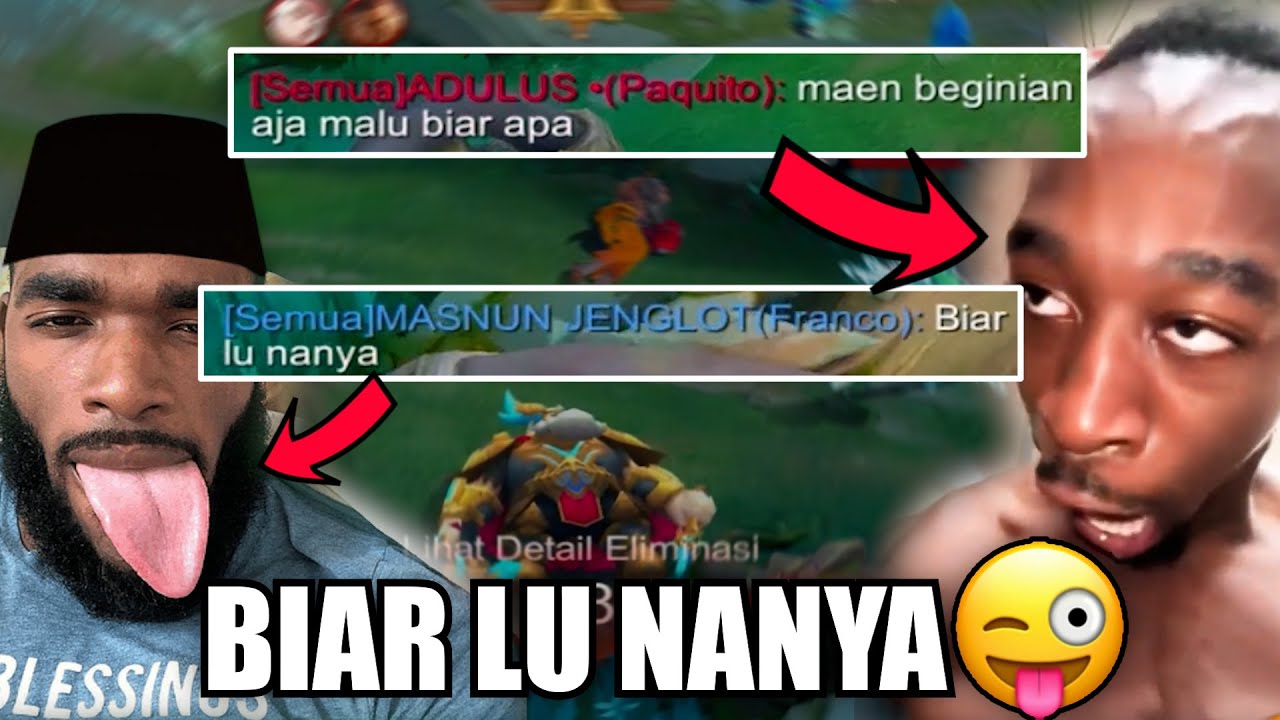 biar apa? Biar Lu Nanya 😜 - Mobile Legends Indonesia