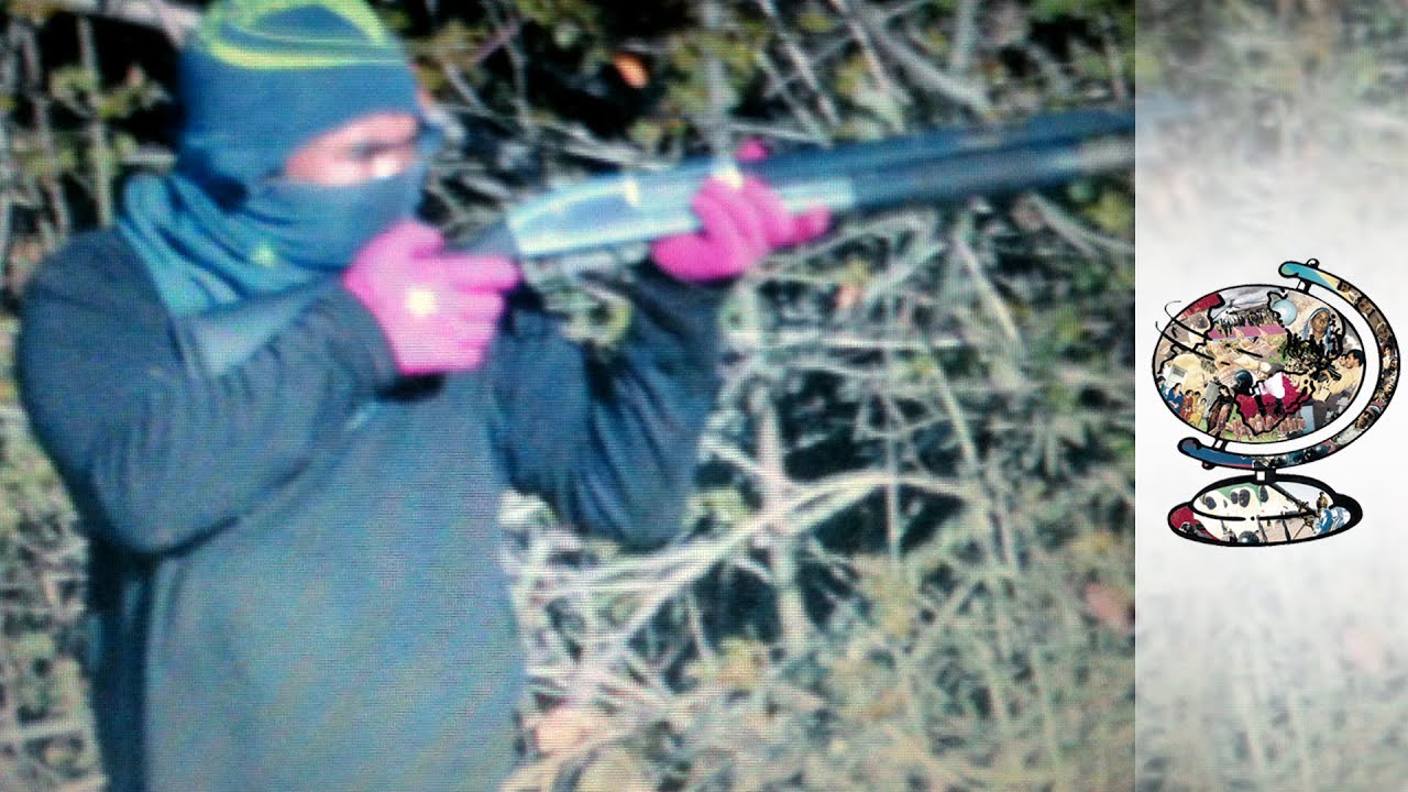 Chile's Indigenous Mapuche In Violent Conflict With The State (2016)